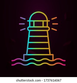 Lighthouse, Holland nolan icon Simple thin line, outline vector of Holland icons for ui and ux, website or mobile application