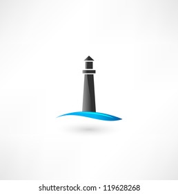 Lighthouse icon