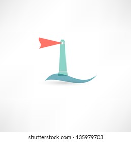 Lighthouse icon