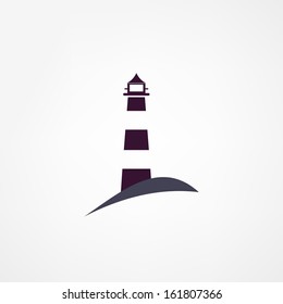 Lighthouse icon