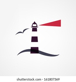 Lighthouse icon