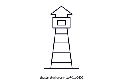  lighthouse icon