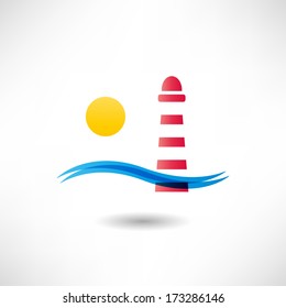 Lighthouse icon