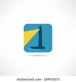 lighthouse icon