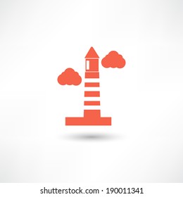 lighthouse icon