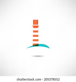 Lighthouse icon