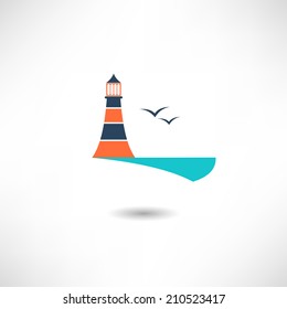 Lighthouse icon