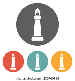 lighthouse icon