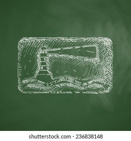 lighthouse icon