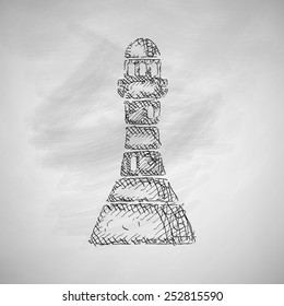 lighthouse icon