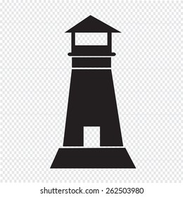 lighthouse icon