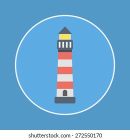 lighthouse icon