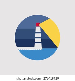 Lighthouse icon