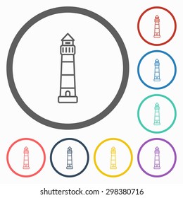 lighthouse icon