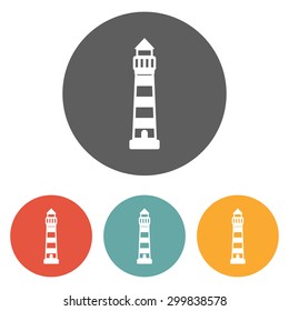lighthouse icon