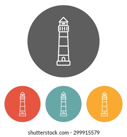 lighthouse icon