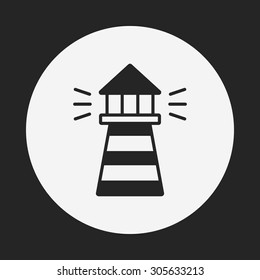lighthouse icon