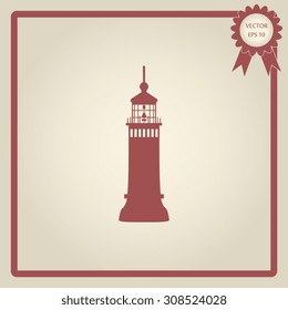 Lighthouse icon