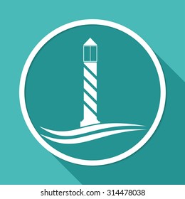 Lighthouse icon