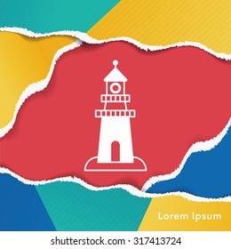 lighthouse icon