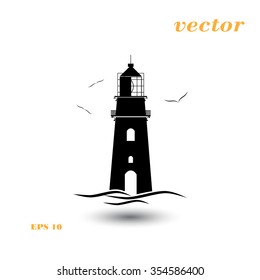 Lighthouse icon