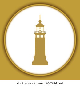 Lighthouse icon