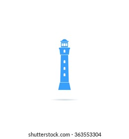 Lighthouse icon.