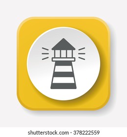lighthouse icon