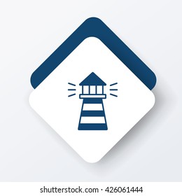 lighthouse icon