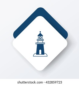 lighthouse icon