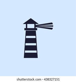 lighthouse icon