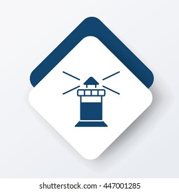 lighthouse icon