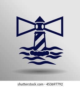 Lighthouse icon