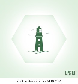 Lighthouse icon