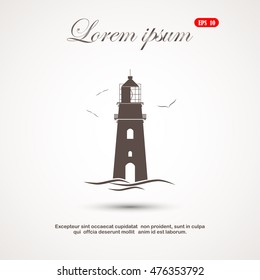 Lighthouse icon