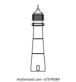 Lighthouse icon .