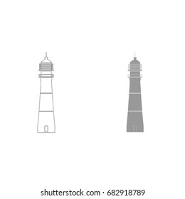 Lighthouse icon .