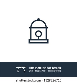 lighthouse icon design