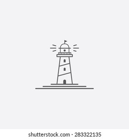 Lighthouse Icon Design