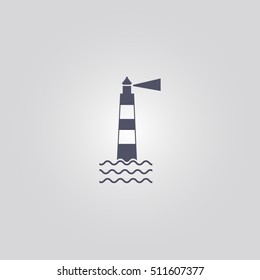 Lighthouse icon design