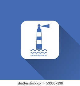 Lighthouse icon design
