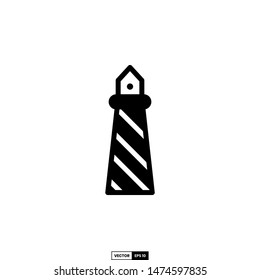 lighthouse icon, design inspiration vector template for interface and any purpose