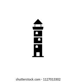 lighthouse icon. Element of building icon for mobile concept and web apps. Detailed lighthouse icon can be used for web and mobile. Premium icon on white background