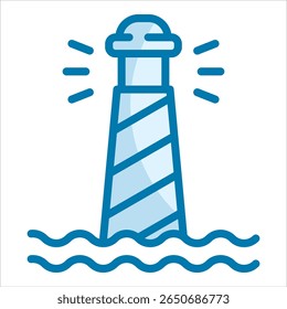 Elemento De Ícone De Farol Para Design