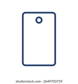 Lighthouse icon flat illustration outline logo