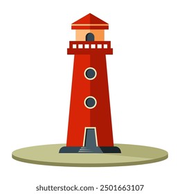 Lighthouse icon graphic vector illustration 