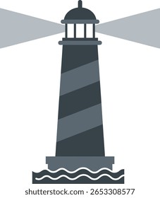Ícone de Farol - Aviso de Orientação e Navegação