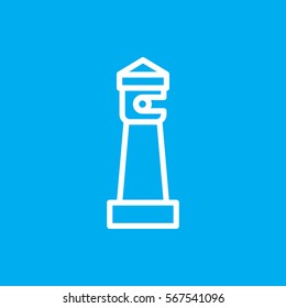 lighthouse icon illustration isolated vector sign symbol