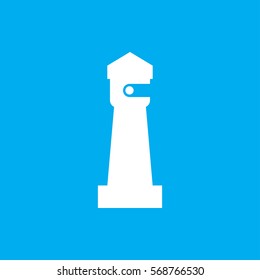 lighthouse icon illustration isolated vector sign symbol