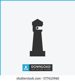 lighthouse icon illustration isolated vector sign symbol